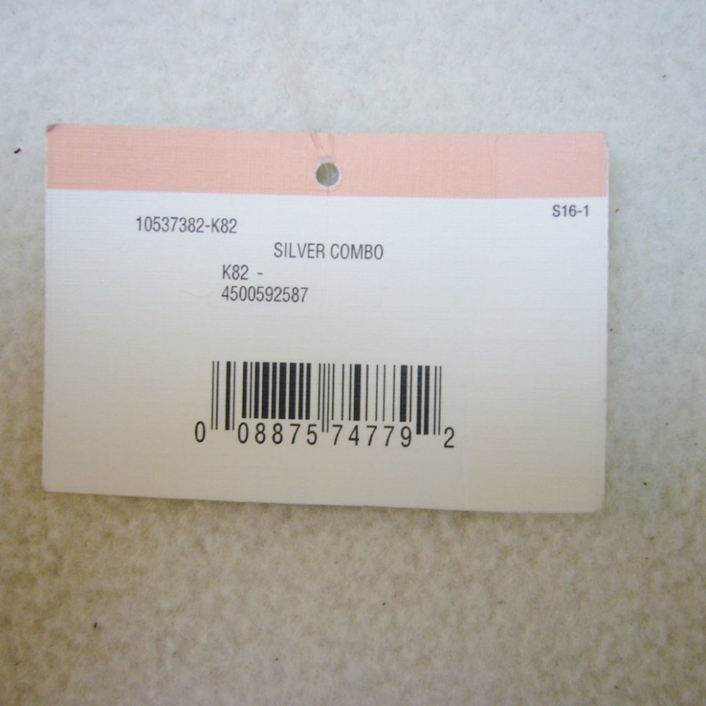 New Anne Klein Faux Wrap Dress - Picture 4 of 5